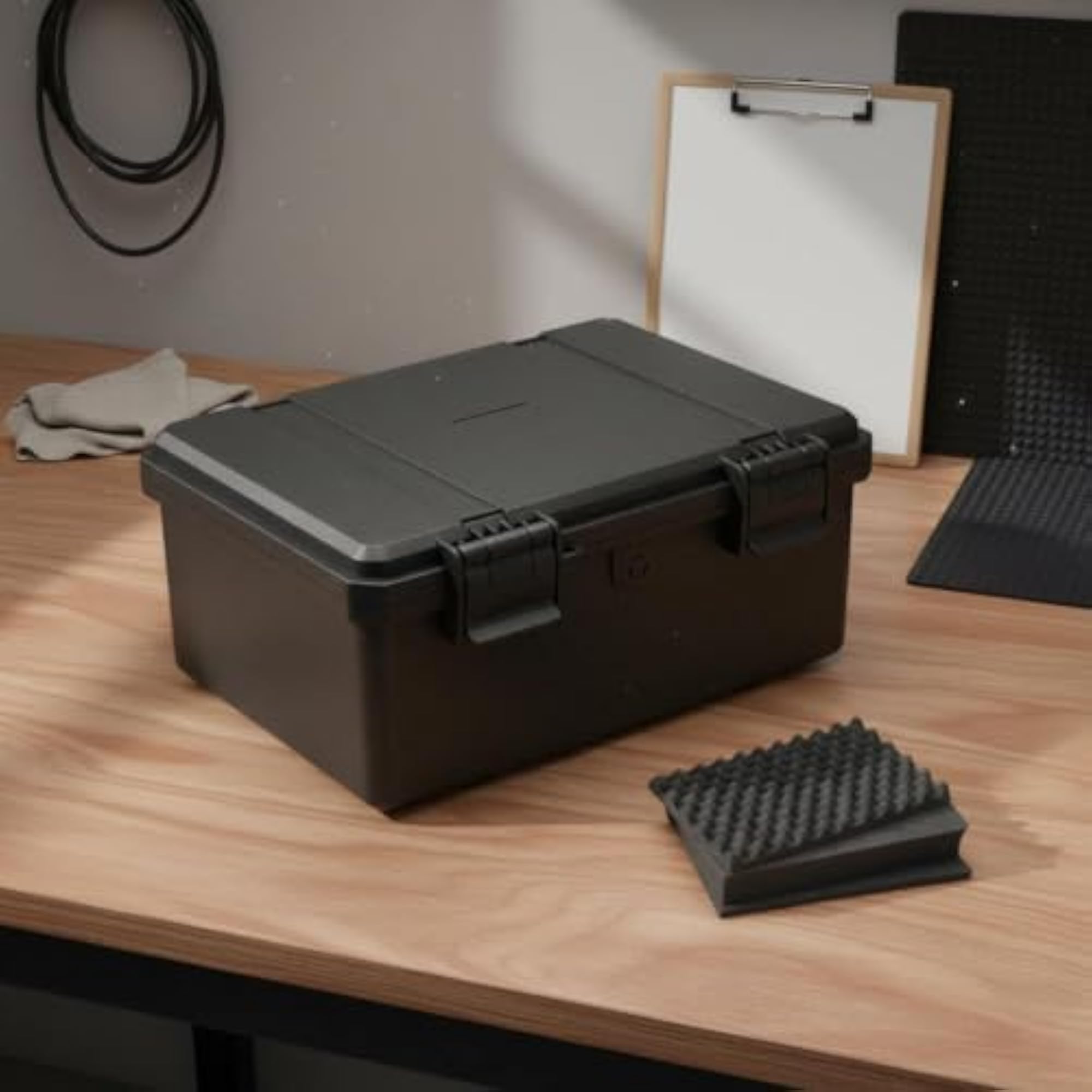 Industrial Grade Heavy Duty Storage Box for Professionals